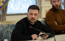 Ông Zelensky khen ngợi đề xuất Nga, Ukraine 'dừng ở vị trí hiện tại' của ông Trump
