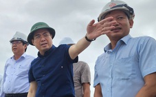 Chủ tịch Quảng Ngãi kiểm tra bờ biển trước bão, điều tiết hồ chứa phòng lũ