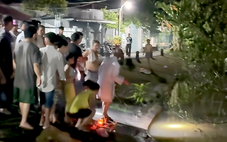 Hai anh em đùa giỡn gần rạch, anh 10 tuổi trượt xuống sông chết đuối