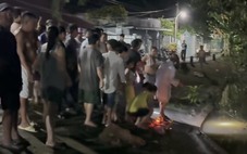 Hai anh em đùa giỡn gần rạch, anh 10 tuổi trượt xuống sông chết đuối