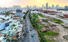 Lấy dự án 'treo' làm công viên: Dân khen hợp lý, mong sớm có thêm nhiều công viên