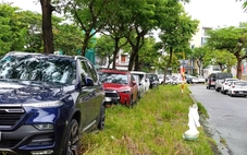 Tránh bão Thần Gió, dân Đà Nẵng đưa ô tô đi 'lánh nạn'