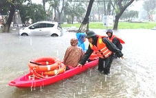 Theo dõi toàn cảnh điểm ngập đô thị Đà Nẵng, tránh đưa xe vào vùng nước đang lên