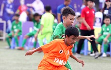 Gần 500 cầu thủ nhí TP.HCM tranh tài ở giải đấu chuẩn Nhật Bản
