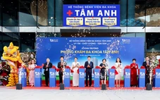 Tâm Anh khai trương phòng khám đa khoa hiện đại bậc nhất tại Cầu Giấy Hà Nội