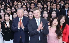 Tổng Bí thư Tô Lâm thăm đại học hàng đầu Phần Lan