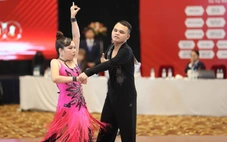 VĐV khiếm thị tỏa sáng ở Giải khiêu vũ thể thao toàn quốc