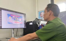 Công an giám định 'thật - giả' tờ vé số trúng độc đắc bị rách thế nào?