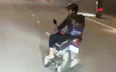 Bị ghi hình lái xe lạng lách rồi đăng trên mạng xã hội, nam thanh niên bị phạt 9 triệu đồng