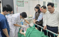 Vụ tấn công nhiều người ở Bệnh viện Sản Nhi Nghệ An: Các nạn nhân đã qua cơn nguy kịch