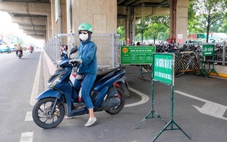 'Cháy chỗ' giữ xe ở metro số 1: TP.HCM sẽ mở thêm bãi xe phục vụ người dân