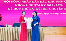 Bà Nguyễn Thị Kim Loan giữ chức Phó chủ tịch UBND đặc khu Phú Quốc