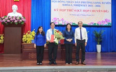Ông Huỳnh Quốc Thái giữ chức chủ nhiệm Ủy ban Kiểm tra Tỉnh ủy An Giang