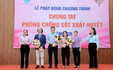 Chương trình ‘Chung tay phòng chống sốt xuất huyết’ năm 2025