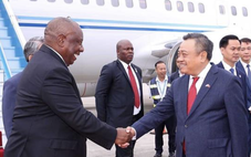 Tổng thống Nam Phi Cyril Ramaphosa trở lại thăm Việt Nam sau 9 năm