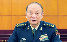 Tướng kỳ cựu được bổ nhiệm làm phó chủ tịch Quân ủy Trung ương Trung Quốc