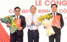 Trường đại học Tài chính - Marketing sắp xếp lại bộ máy lãnh đạo theo quy định mới