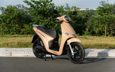 Chi tiết VinFast Feliz hai pin: Dáng cao ráo hợp nhiều người dùng, chạy tới 262km/sạc, cốp 34 lít