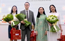 Chạm văn Hàn - Kết nối trái tim