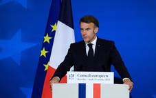 Ông Macron thúc giục EU dùng 'vũ khí thương mại' mạnh nhất để đối phó với Trung Quốc