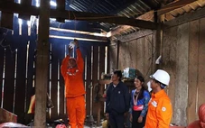 Làng đồng bào Dao, Tày vùng núi Gia Lai đã có điện lưới quốc gia