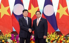 Tổng Bí thư, Chủ tịch nước Lào dự lễ mở ký Công ước Hà Nội