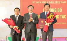 Lâm Đồng điều động, bổ nhiệm nhiều cán bộ cấp sở