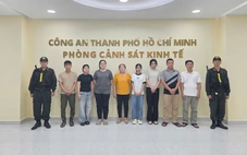 Đường dây sản xuất gần 20.000 chai nước hoa giả thương hiệu nổi tiếng