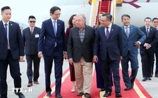 Tổng Thư ký Liên hợp quốc António Guterres bắt đầu thăm chính thức Việt Nam