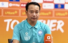 HLV Vũ Hồng Việt xin thôi dẫn dắt CLB Nam Định