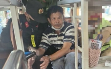 Nghi phạm chém 2 người ở xã Đăk Hà đang trên xe khách trốn chạy thì bị bắt