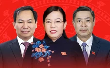 Quốc hội bầu chức vụ mới với ông Lê Quang Mạnh, Nguyễn Hữu Đông, bà Nguyễn Thanh Hải