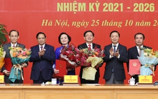 Thủ tướng trao quyết định bổ nhiệm các phó thủ tướng, bộ trưởng