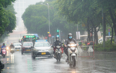 Thời tiết hôm nay 26-10: Miền Trung, Tây Nguyên và Nam Bộ mưa to đến rất to