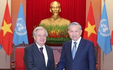 Tổng thư ký Liên hợp quốc: Quốc tế tôn trọng, đánh giá rất cao vị thế và vai trò của Việt Nam