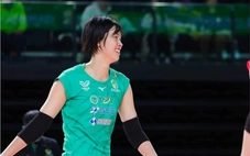 Thanh Thúy lại rực sáng ở giải bóng chuyền Nhật Bản, che mờ ngôi sao tuyển Thái Lan
