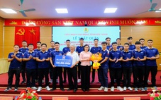 Hai đội bóng Công đoàn Bắc Ninh xuất quân dự Vòng chung kết toàn quốc