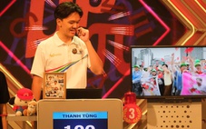Chung kết Đường lên đỉnh Olympia: Thanh Tùng bứt phá sau vòng thi thứ hai