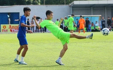 Rộn ràng ngày hội bóng đá lớn nhất Hà Nội dành cho học sinh trung học phổ thông