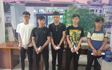 Bắt nhóm thanh niên chém nhầm người gây thương tích 44%