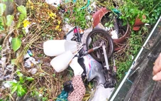 Chạy xe đi bán cá lúc mưa to gió lớn, người phụ nữ bị gió cuốn xuống vực tử vong