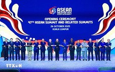 Hội nghị Cấp cao ASEAN 47 chính thức khai mạc