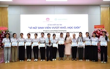 Ra mắt dự án Vì nữ sinh viên vượt khó học giỏi TP.HCM