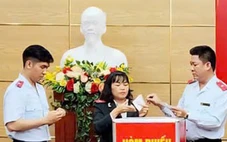 Hà Nội bốc thăm lựa chọn ngẫu nhiên 56 cán bộ để xác minh tài sản
