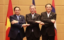 Thủ tướng Việt Nam, Campuchia, Lào cùng ăn sáng làm việc