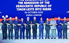 Hai cột mốc lớn định hình tương lai ASEAN