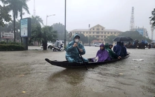 3 hình thế thời tiết gây mưa đặc biệt lớn ở miền Trung