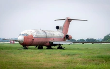 Máy bay Boeing bị bỏ rơi tại sân bay Nội Bài sẽ được dùng làm giáo cụ