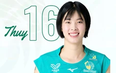 Thanh Thúy vào top 10 VĐV hay nhất giải bóng chuyền Nhật Bản