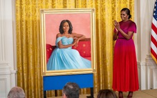 Ông Trump phá dỡ Cánh Đông Nhà Trắng, 'vô tình' hủy luôn chân dung của bà Michelle Obama?